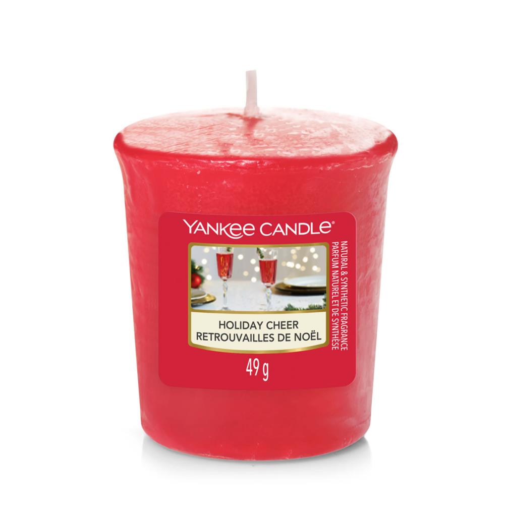 Yankee Candle Holiday Cheer Votive Candle £2.39